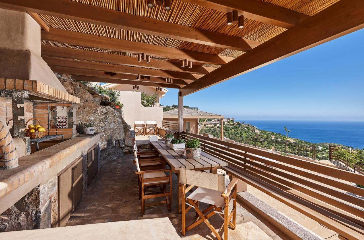 Villa Omikron Rodhiá 外观 照片