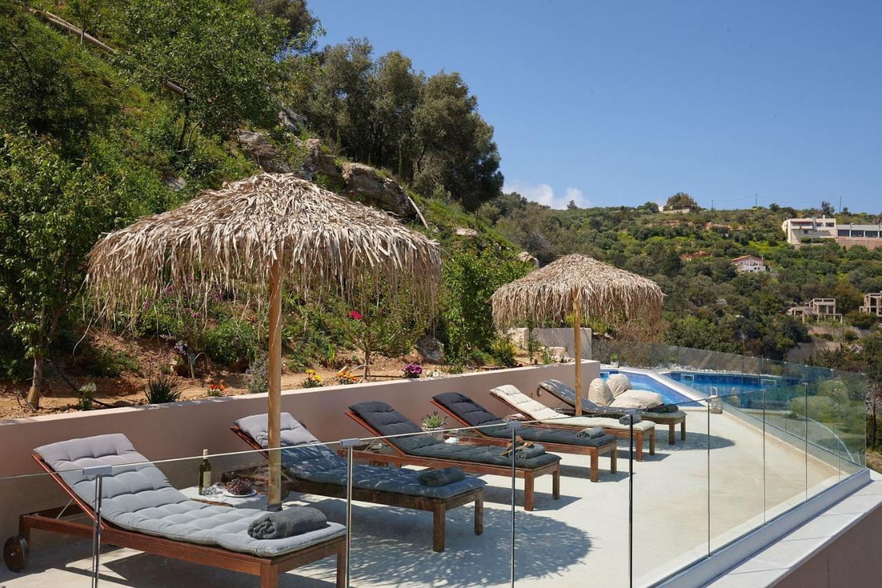 Villa Omikron Rodhiá 外观 照片