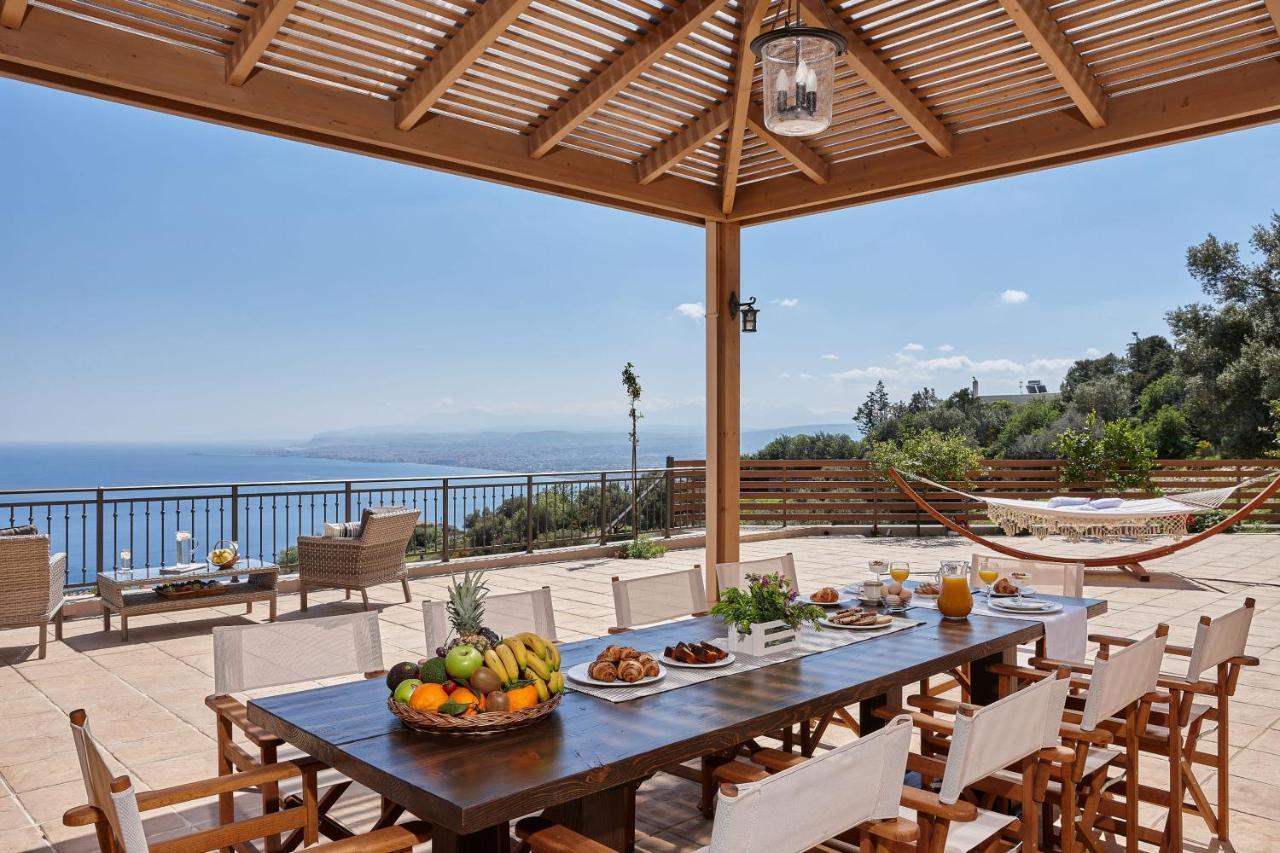 Villa Omikron Rodhiá 外观 照片