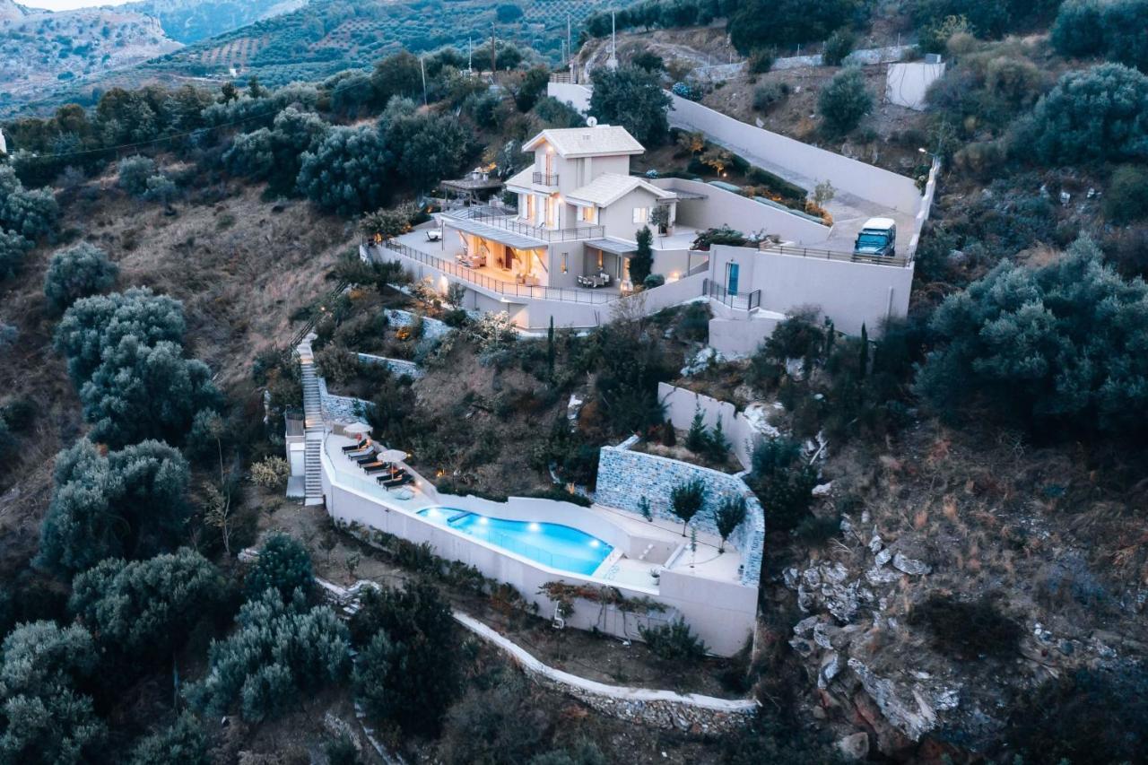 Villa Omikron Rodhiá 外观 照片
