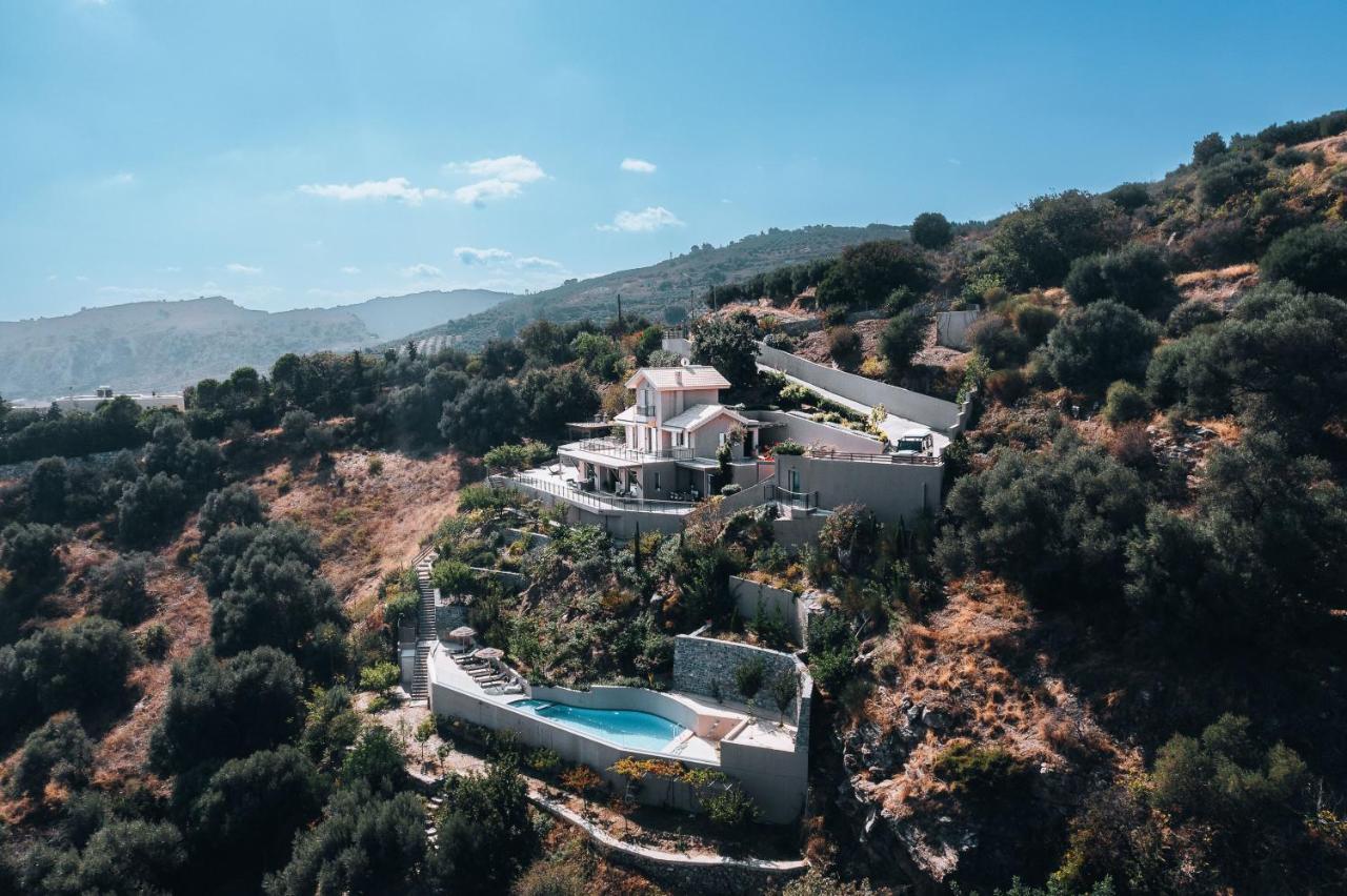 Villa Omikron Rodhiá 外观 照片