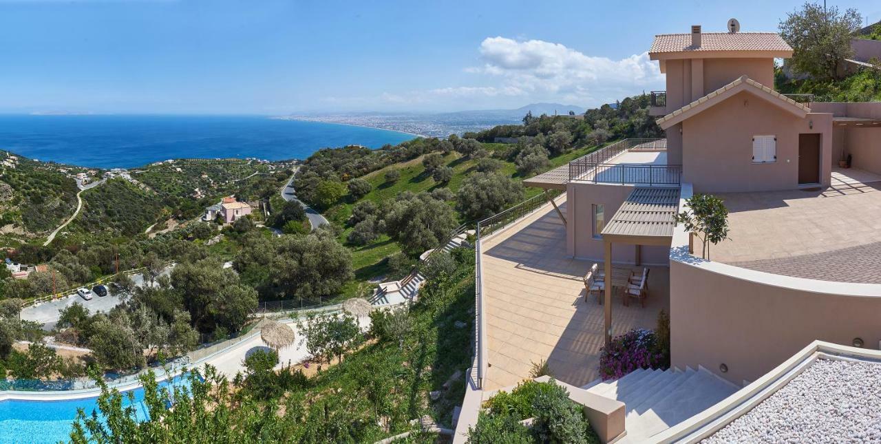 Villa Omikron Rodhiá 外观 照片